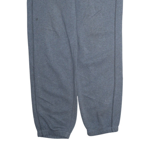 Nike Men's Grey Small Jogger Sweatpants Fleece Drawstring Trousers