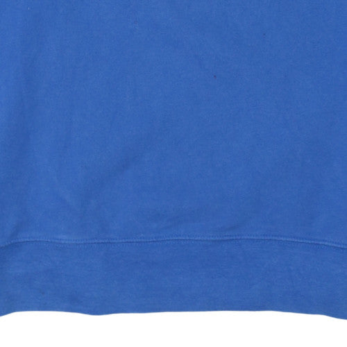 The North Face Supreme Blue Men's XL Crew Neck Sweatshirt
