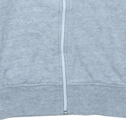 Ellesse Men's Grey Full Zip Hoodie Size M Regular Fit