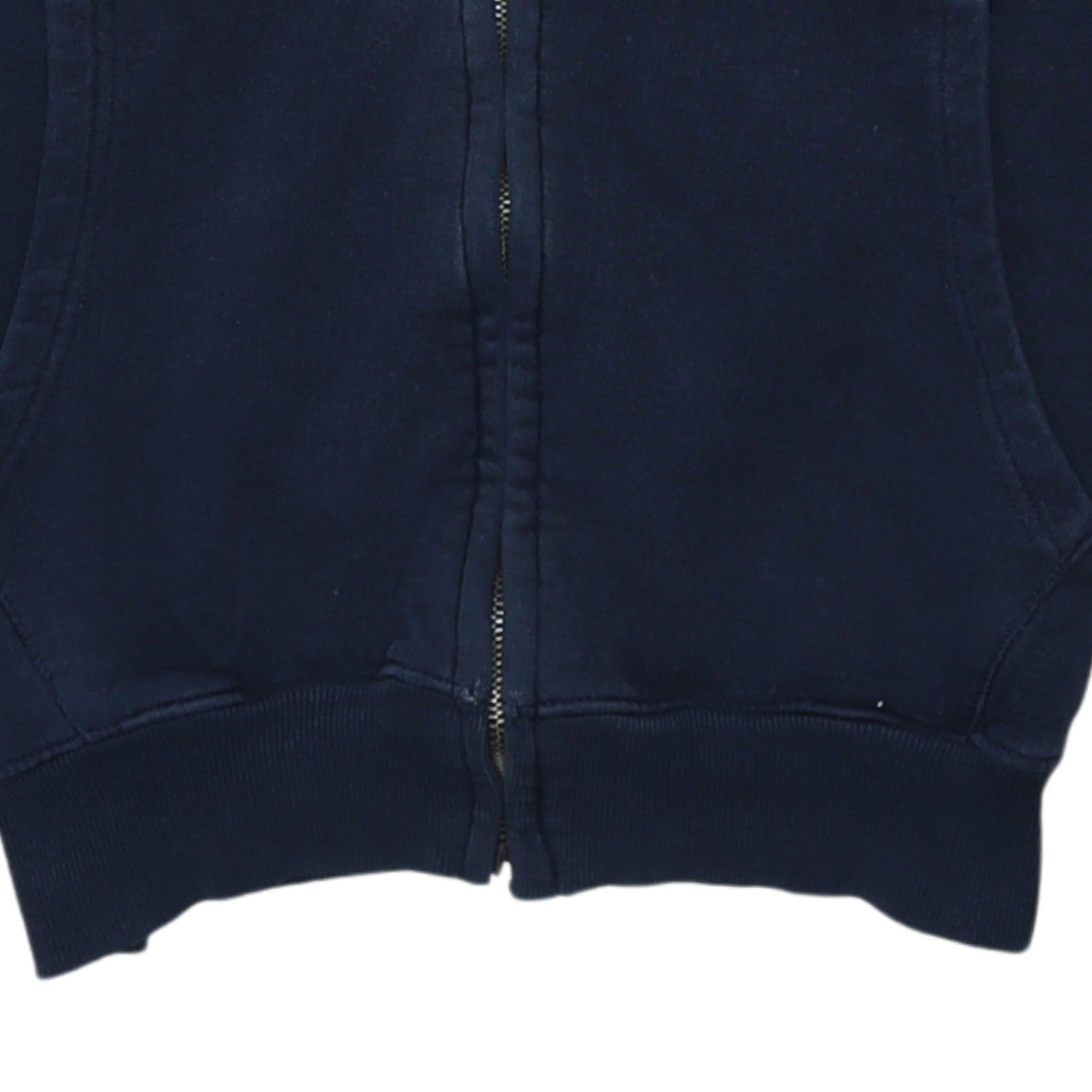 Polo Ralph Lauren Men's Blue Full Zip Hoodie Size M