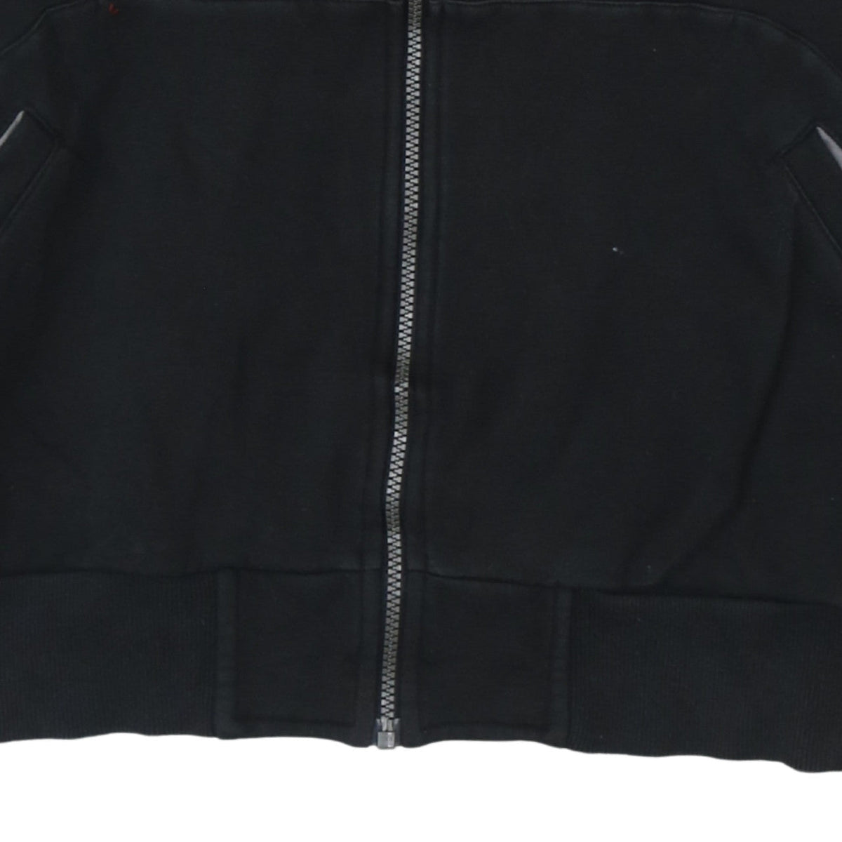 Additional view of Puma Men's Black Track Jacket L Cotton Blend Full Zip Sportswear
