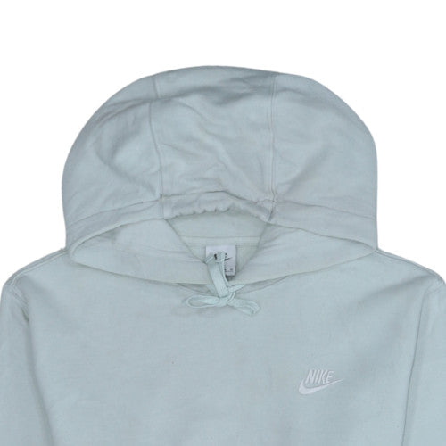 Nike Mens White XS Pullover Hoodie Fleece Sweatshirt