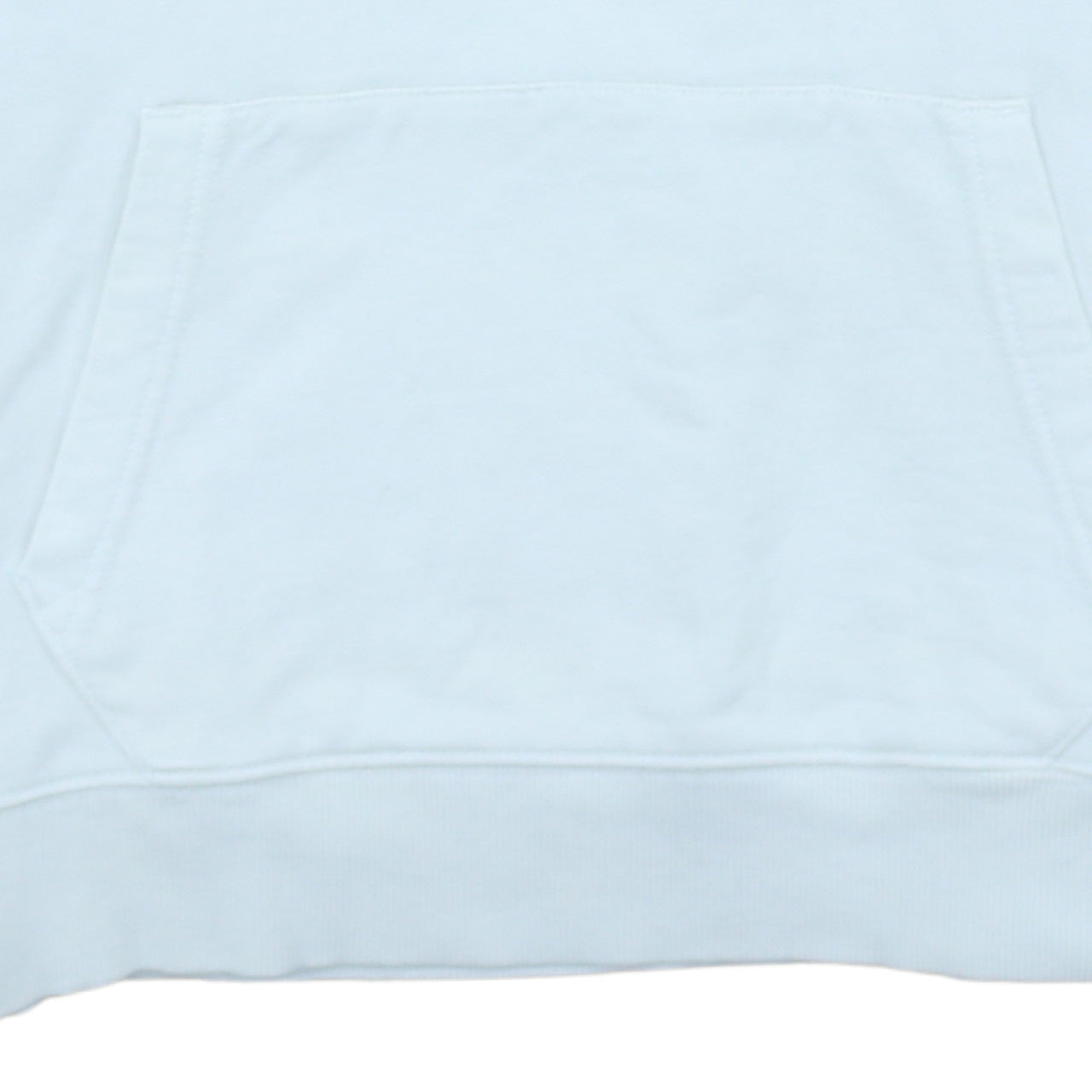 Tommy Jeans Men’s White Pullover Hoodie L Logo Graphic Patriotic Design