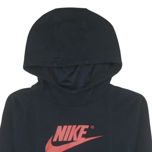 Additional view of Nike boys’ black pullover hoodie xl fleece hooded sweatshirt
