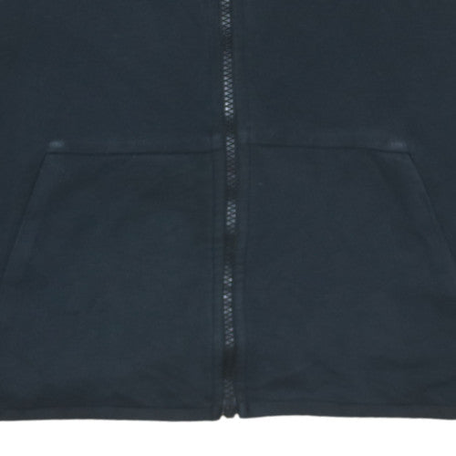 Additional view of Nike boys’ black full zip hoodie 12-13 years psg football fleece