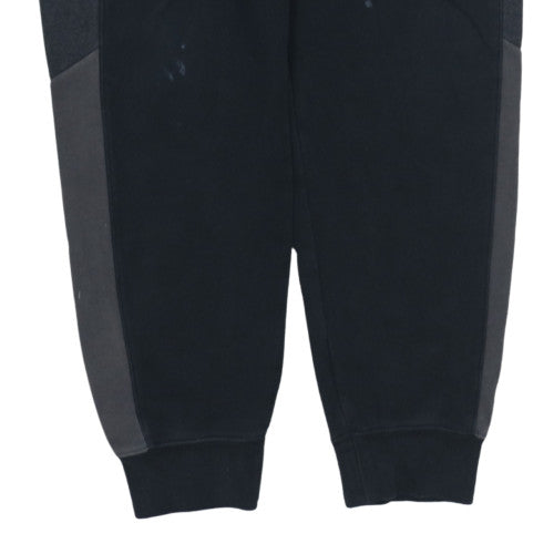 Nike Men's Black Fleece Jogger Trousers Size S Regular Fit