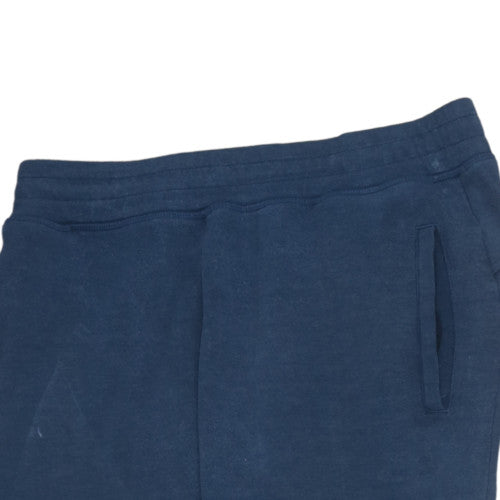 Ellesse Men Blue L Jogger Tapered Cotton Blend Activewear Trousers
