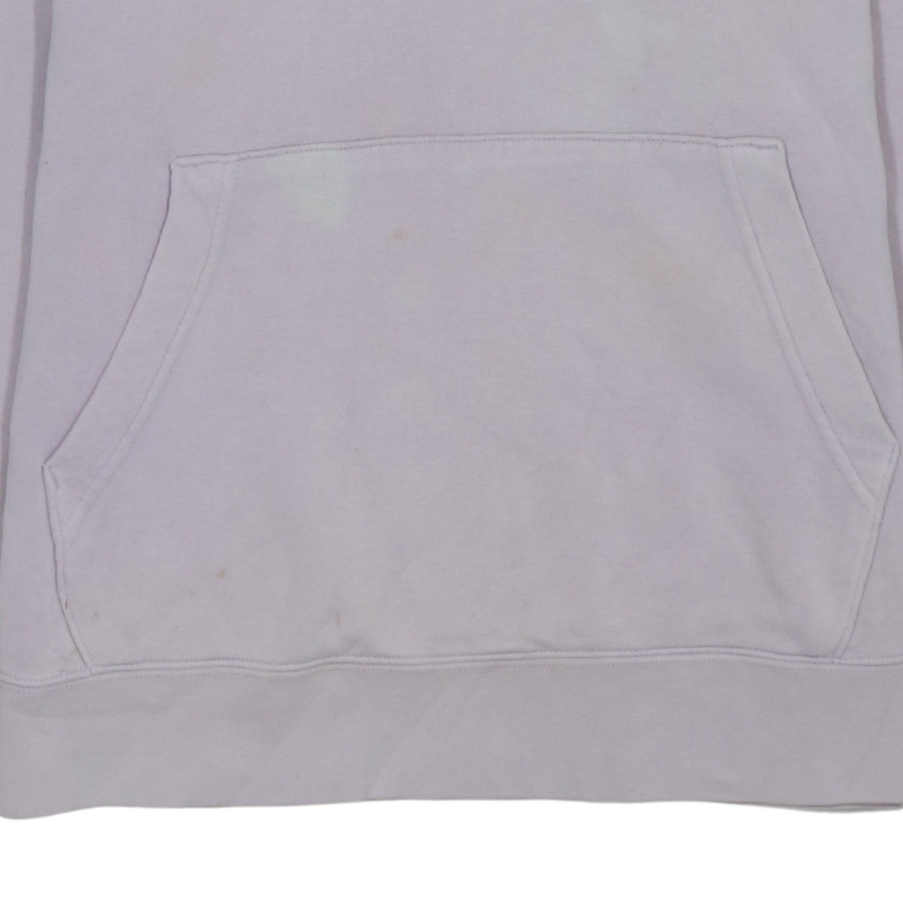Nike Womens Lavender Pullover Hoodie Small Cotton Blend Casual