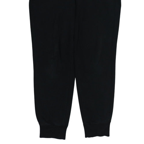 Additional view of Puma men’s black m jogger sweatpants elastic waist pockets