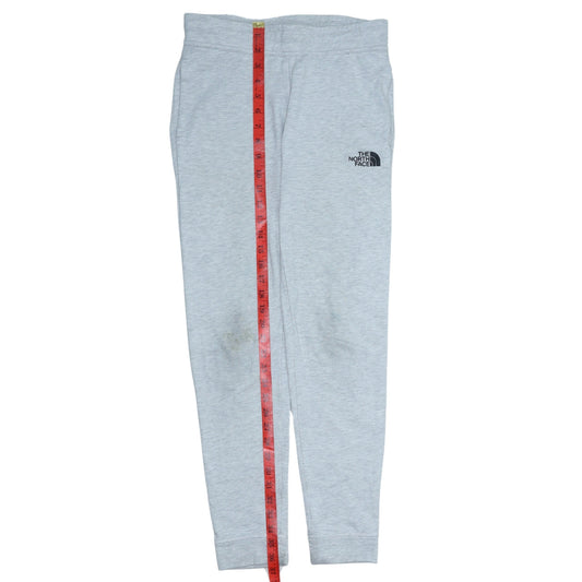 The North Face Boys Grey Jogger Sweatpants L Cotton Blend Activewear
