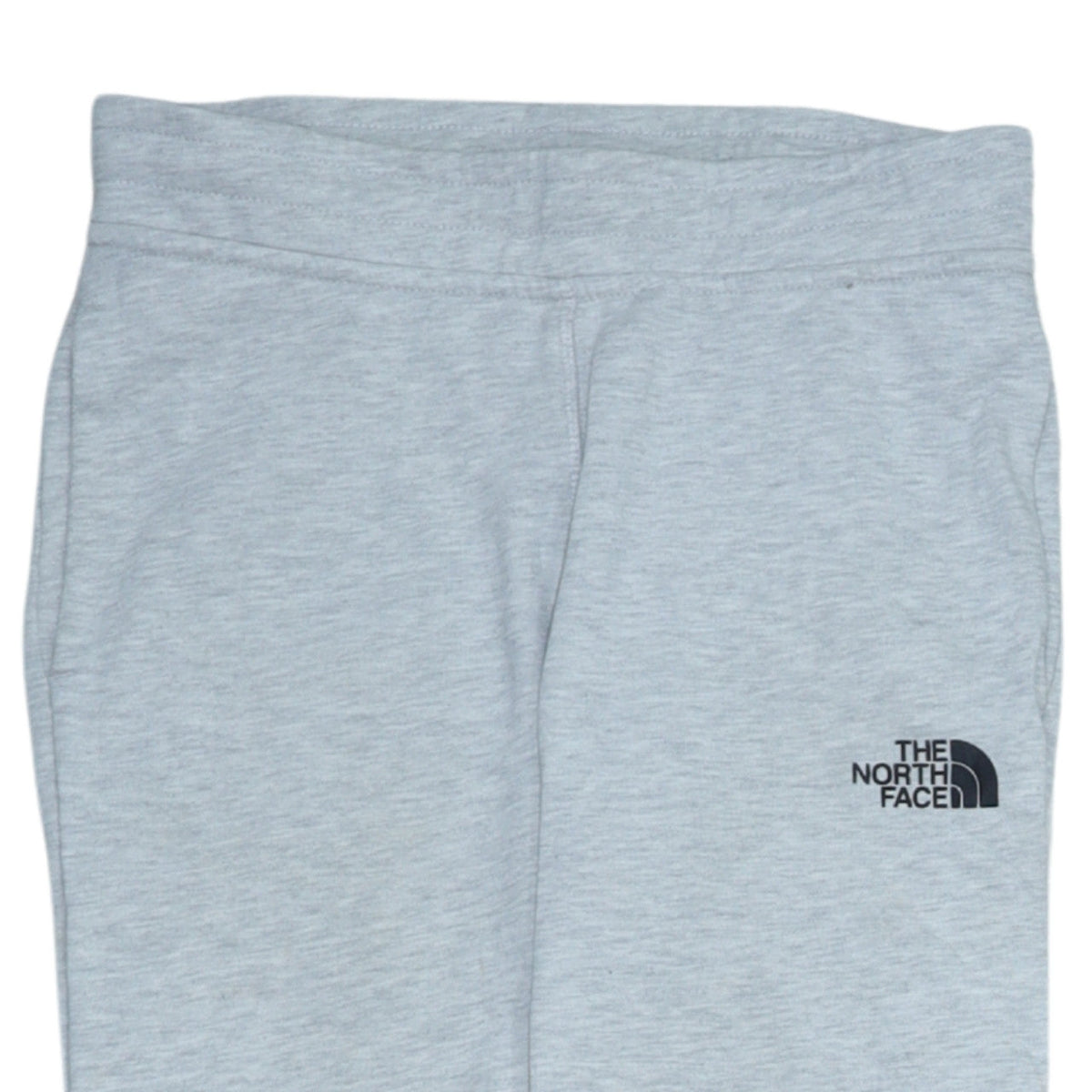 Additional view of The North Face boys’ grey jogger sweatpants l cotton blend activewear