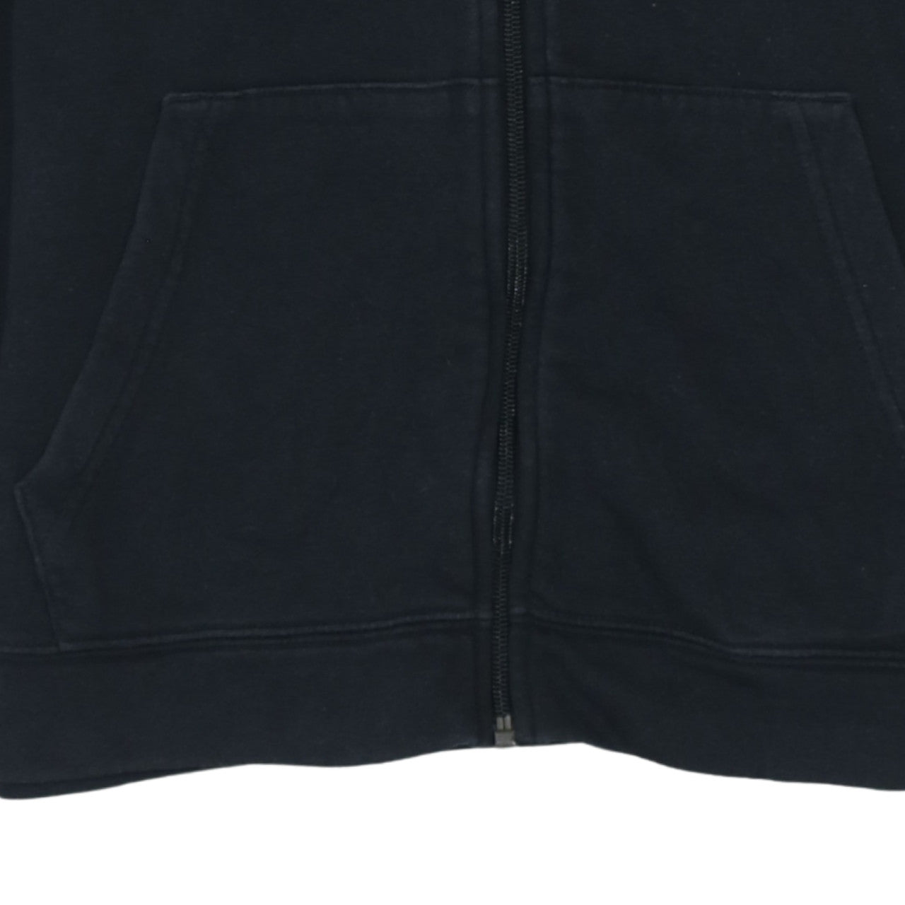 Nike Boys Black Full Zip Fleece Hoodie L 147-158cm
