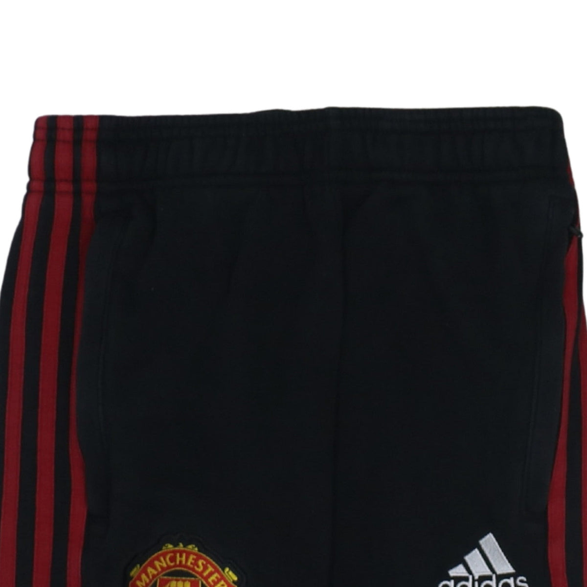 Additional view of Adidas Men Black XS Jogger Sweatpants Manchester United Track Pants
