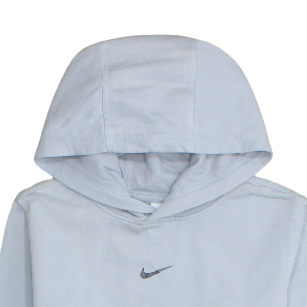 Additional view of Nike boys’ grey pullover hoodie xl regular fit fleece sweatshirt