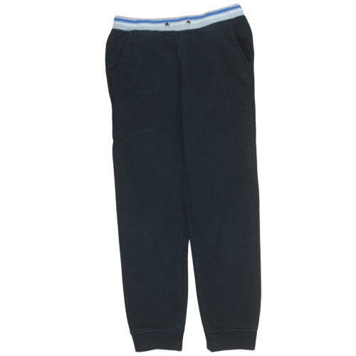 Hugo Boss Women's Black Cotton Jogger Trousers Size 14