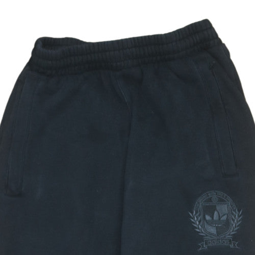 Additional view of Adidas Men's Black Jogger Sweatpants, size S, Fleece Lined Activewear