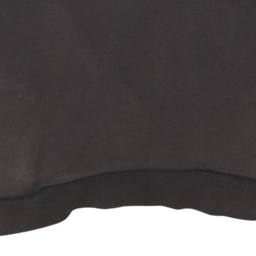 Additional view of Puma boys’ black 13-14 years pullover hoodie cotton fleece sportswear