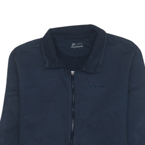 Lotto Life's Men's Navy Blue Track Jacket Size XL Zip-Up Sportswear