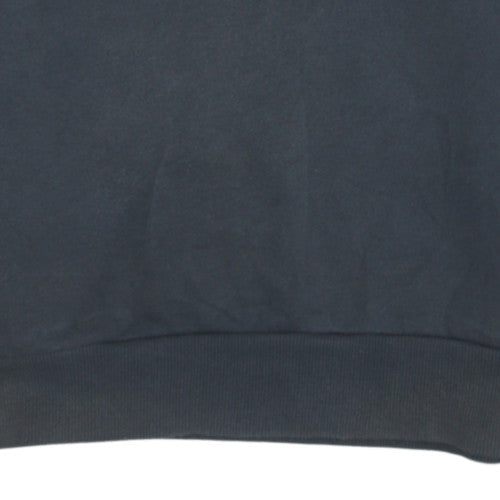 Additional view of Ellesse Men's Blue Logo Crew Neck Pullover Sweatshirt M