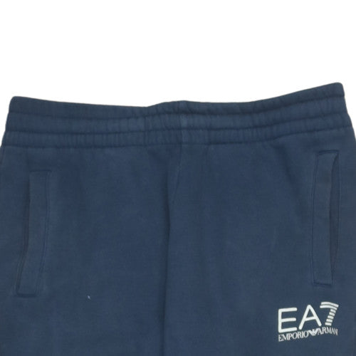 Additional view of Emporio Armani EA7 Men's Blue Jogger Sweatpants, size M