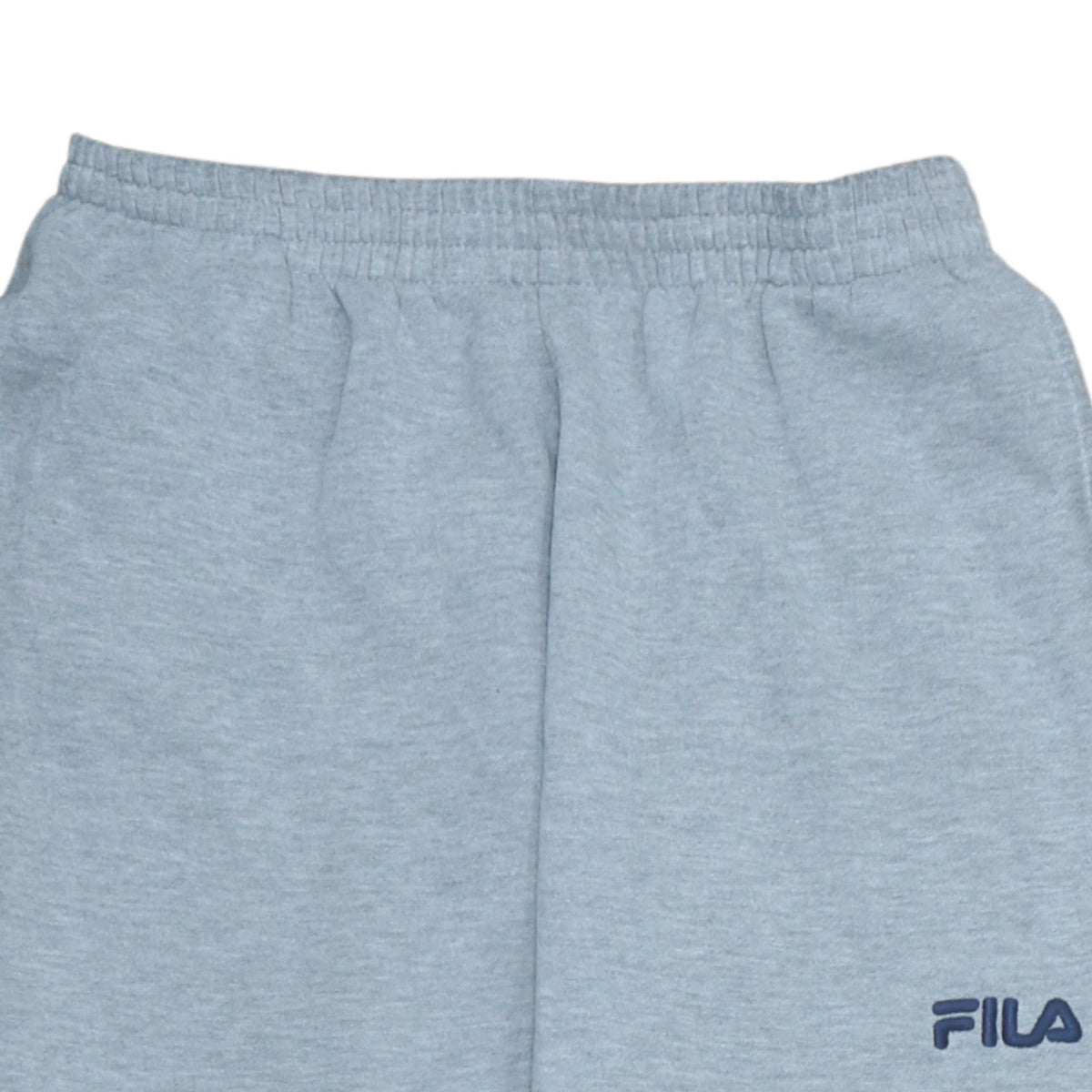 Additional view of Fila Men's Grey Regular Fit Sweatpants M Casual Fleece Joggers