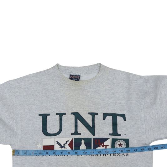 JanSport Women's Grey University of North Texas Pullover Sweatshirt M