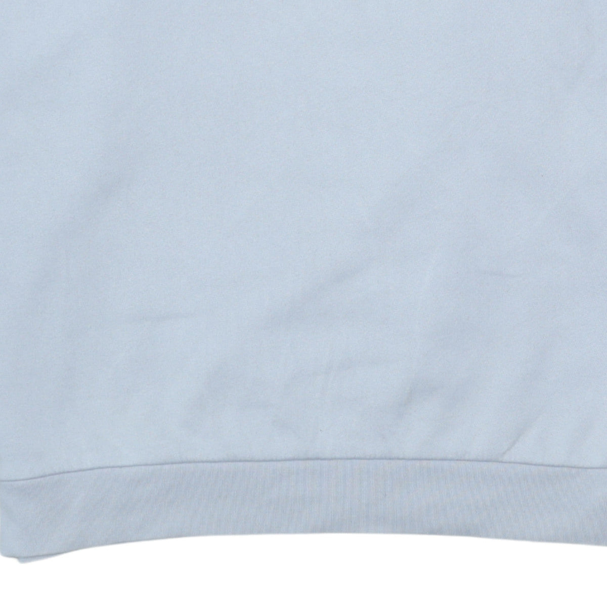 Additional view of Lacoste women’s white relaxed fit logo sweatshirt, size L