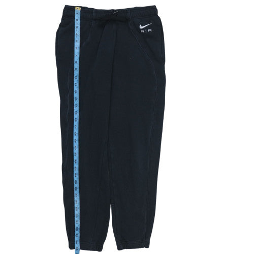 Nike Men Black Air Jogger Sweatpants Small Fleece Trousers