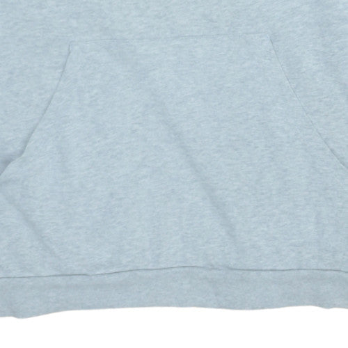 Additional view of Le Coq Sportif Men's Grey 2XL Pullover Hoodie with Logo