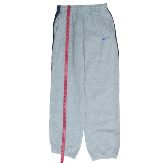 Nike Boys Grey Fleece Sweatpants XL 13-15 Years Elastic Waist Joggers