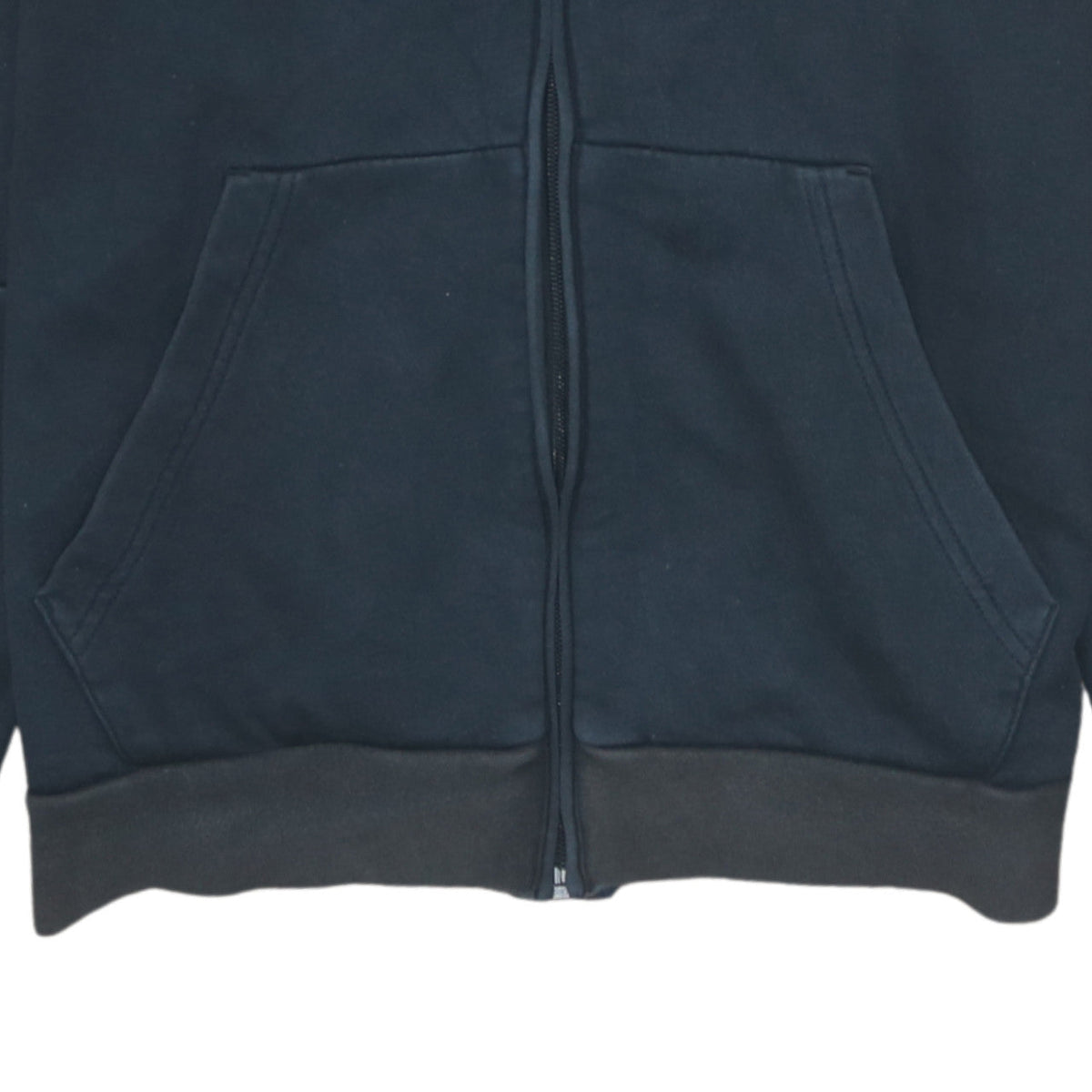 Additional view of Adidas Men's Black Full Zip Hoodie, size M, Sports Style