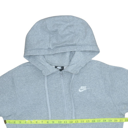 Nike Men's Grey XS Full Zip Hoodie Sweatshirt Fleece