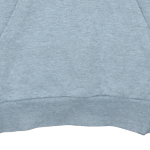 Additional view of Ellesse boys’ black & grey pullover hoodie 12-13 years colourblock logo style