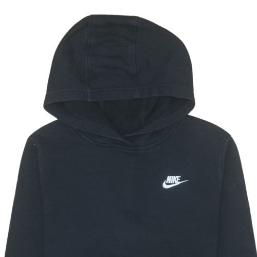 Additional view of Nike boys’ black pullover hoodie l 147-158cm fleece sweatshirt