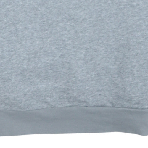 Additional view of Adidas boys’ grey crew neck sweatshirt, size 164 l, sportswear