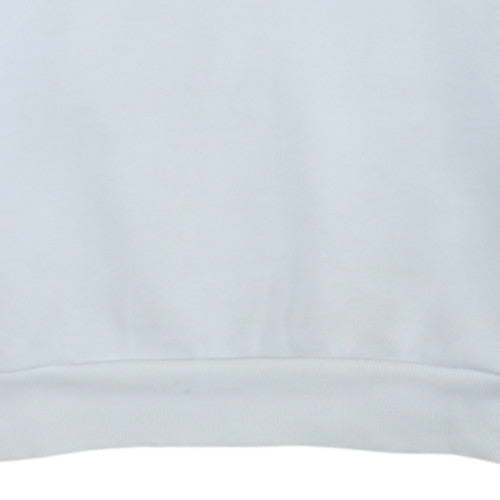 Additional view of Puma Men's White Crew Neck Pullover Sweatshirt S