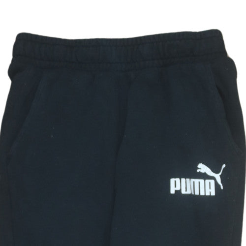 Additional view of Puma boys’ black jogger sweatpants 13-14 years regular fit elastic waist