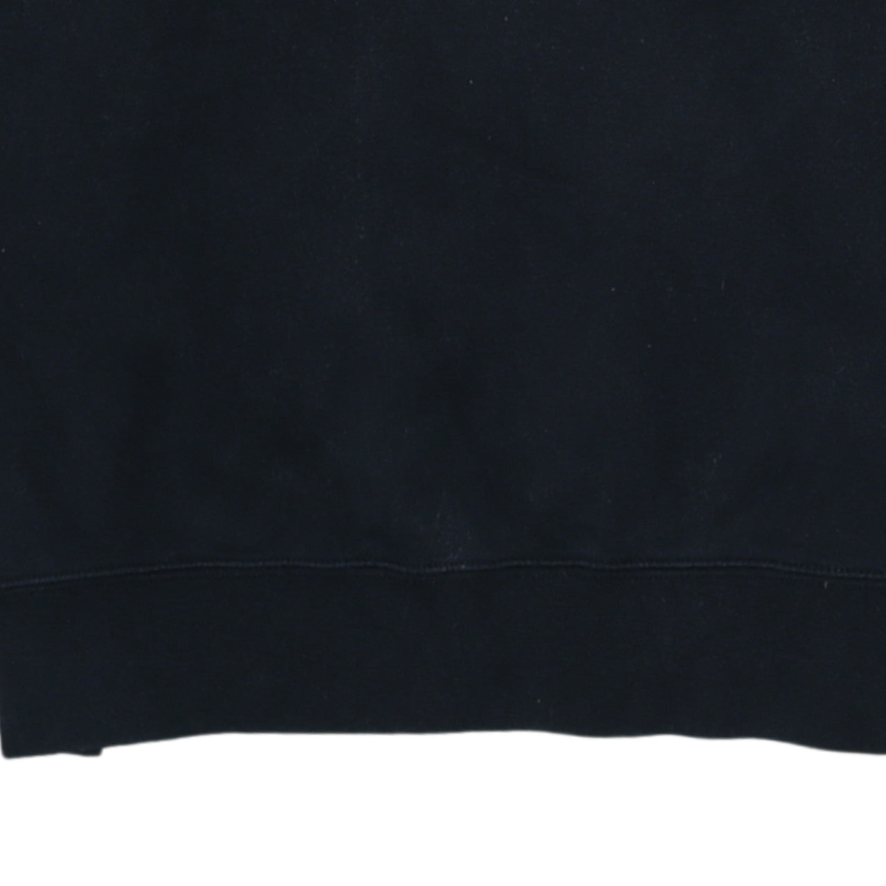 Nike Men Black Crew Neck Pullover Sweatshirt M Regular Fit