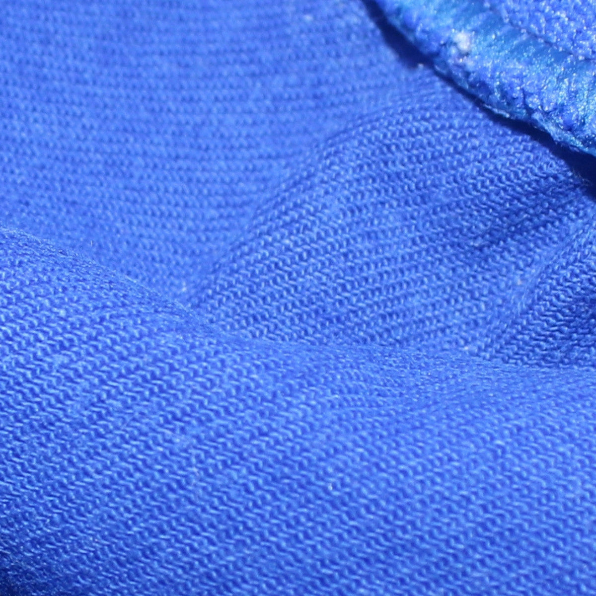 Additional view of Adidas women’s blue henley pullover sweatshirt, size UK 14, classic cotton logo