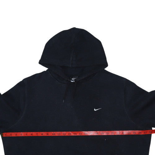 Nike Men's Black 2XL Pullover Fleece Hoodie Sweatshirt
