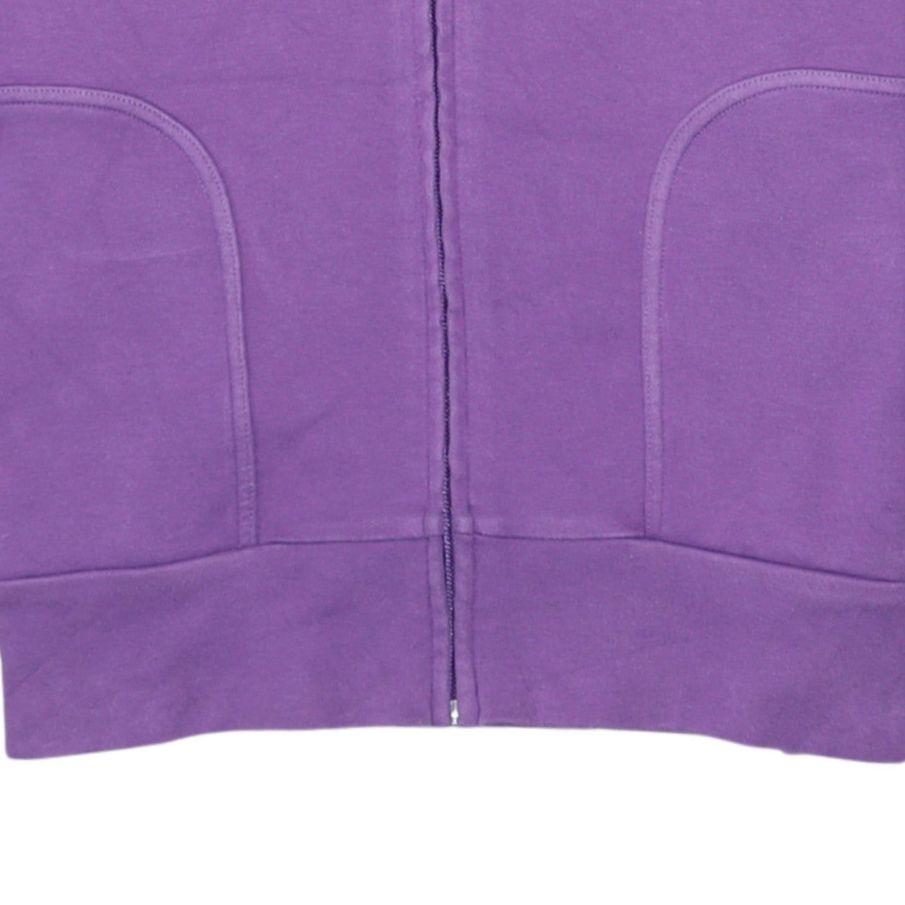 Adidas Women’s Purple Full Zip Track Jacket Size 14