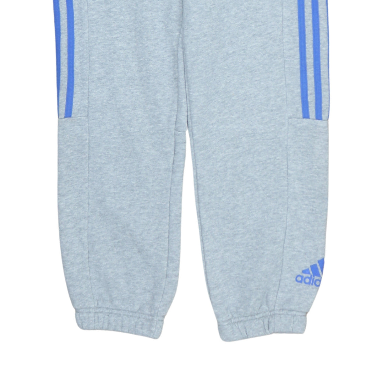 Additional view of Adidas boys’ grey joggers 11-12 years elastic waist sweatpants