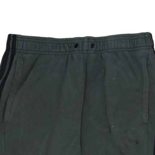 Additional view of Adidas Men’s Black Fleece Jogger Trousers, size L, Tapered Fit