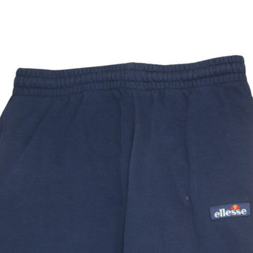 Additional view of Ellesse Men's Blue M Regular Fit Fleece Sweatpants
