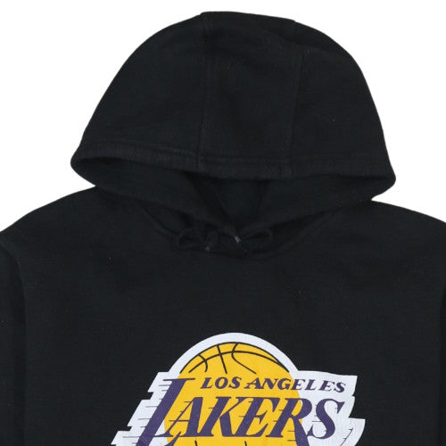 NBA Mens Black Pullover Hoodie Los Angeles Lakers M Regular Fit