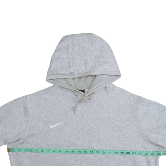 Nike Men's Grey Pullover Hoodie L Regular Fit Sports Style