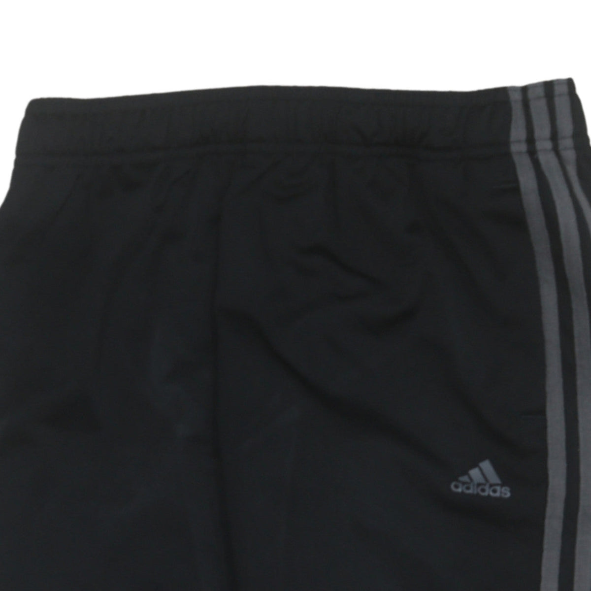 Additional view of Adidas boys’ black track pants s elastic waist jogger trousers
