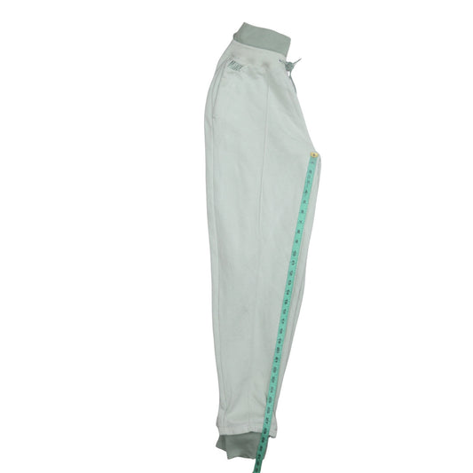 Nike Women's Green Fleece Joggers Size S Elastic Waist Comfort Fit