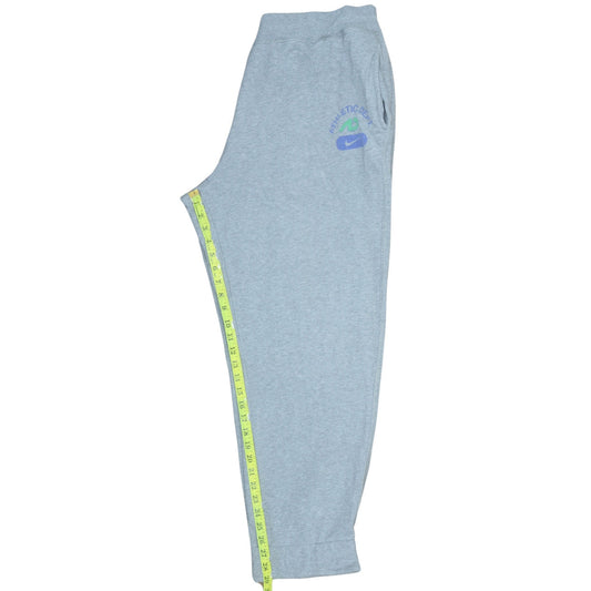 Nike Men's Grey Athletic Dept Sweatpants XL Regular Fit