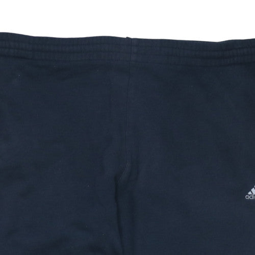Adidas Mens Blue XL Sweatpants Performance Essentials